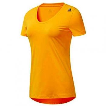Reebok Wor Sw tee Camiseta, Mujer, Dorsol, S