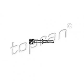 Motor de cerradura de puerta TOPRAN 109 724 con accionamiento de manija