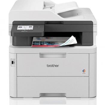 Brother MFC-L3760CDW - Laser Printer, Color, 4-in-1, A4, 600 x 2400 DPI, 26 ppm, Wi-Fi, LAN, Duplex