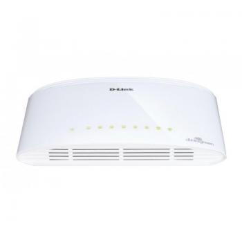 D-Link DGS-1005D 5-Port Gigabit Unmanaged Desktop Switch