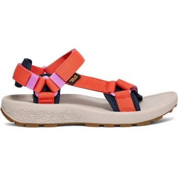 Sandalias Teva Hydratrek para mujer con suela Terragrip y diseño naranja
