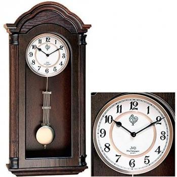 Reloj de Pared JVD N9353.1 con Diseño Elegante y Función Decorativa