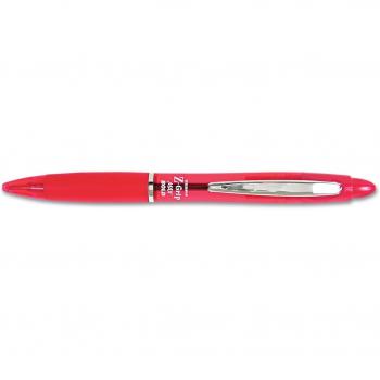 Z-Grip MAX Ballpoint Retractable Pen, Red Ink, Bold, Dozen