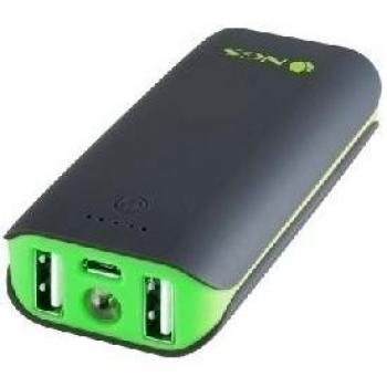 NGS Powerpump 4400 Duo - Cargador universal para tablets y teléfonos