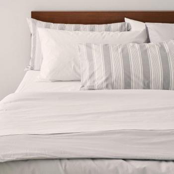 Sábana encimera de algodón orgánico 200 hilos Cotton Bassols