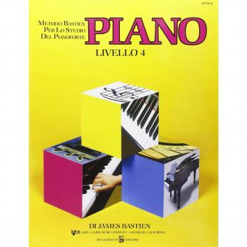 Piano Nivel 4 James Bastien