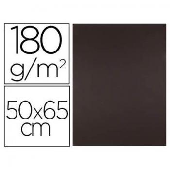 Cartulina Liderpapel Marrón 50x65cm 180g Paquete de 25 Unidades