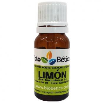 Aceite Esencial de Limón Orgánico 10cc - Puro y Natural para el Bienestar General