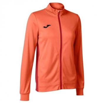 Joma Women's Winner II Fluorescent Orange Tracksuit Jacket