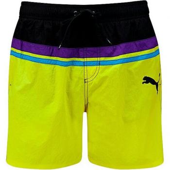 Bañador Puma Heritage Mid 1P Hombre Lima Combo