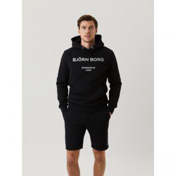 Björn Borg Borg Hoodie Black, Large