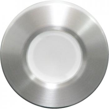 LUMITEC 112503 ORBIT - FLUSH MOUNT DOWN LIGHT - BRUSHED FINISH - WHITE NON DIMMING