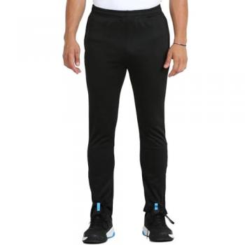 Pantalón Deportivo Bullpadel Naipe Negro con tejido ligero, ajuste cómodo, tecnología de secado rápido y diseño moderno