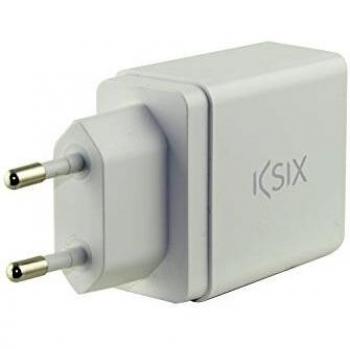 Ksix BXCDUSB1Q3B - Cargador de Red USB