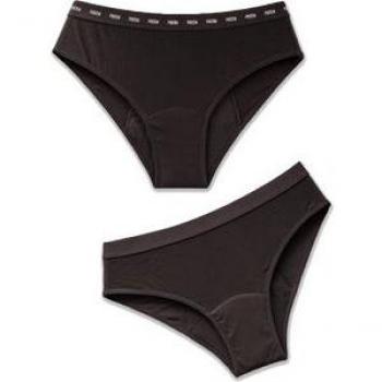 Anaissa - Pack 2 Bragas Menstruales de Algodón FreeU para Niñas