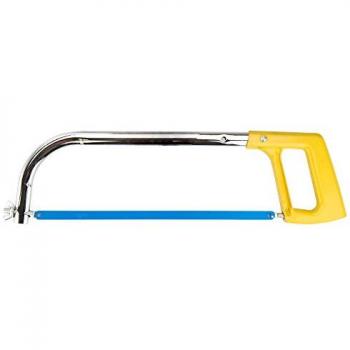 Sierra para metal Topex 10A225 con mango de aluminio, longitud de corte de 250-300 mm