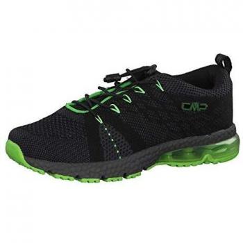 CMP Zapatillas de fitness unisex para niños, color Negro, talla 28 EU