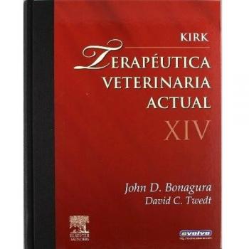 KIRK, Terapéutica veterinaria actual, XIV