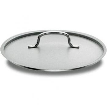 Lacor Tapa Chef-INOX, Acero Inoxidable, Plateado, 50 cm
