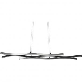 Lámpara Colgante LED Trio Blaze Aluminio 1xSMD LED 35W CCT