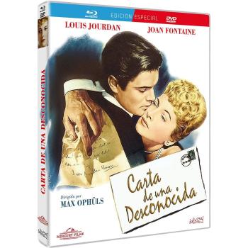 Carta de una desconocida [Blu-ray]