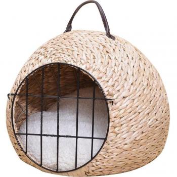 Cesta de Transporte y Descanso Karlie Salus para Mascotas - 40 x 36 cm (Diámetro x Altura)