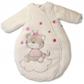 Jacky - Saco de dormir - para bebé niña rosa 62/68