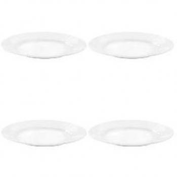 Platos Grand Cru Ø27 cm, 4 piezas, color blanco