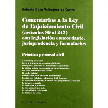 COMENTARIOS A LA L.E.C.ART
