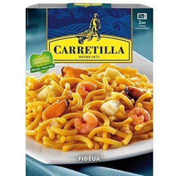 Carretilla Plato Preparado Fideuá, 250g