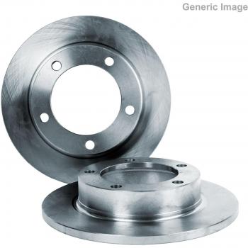 Disco de freno DELPHI BG3073, completo, 2 piezas