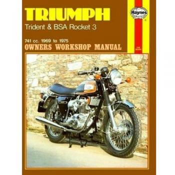 Triumph Trident & BSA Rocket 3
