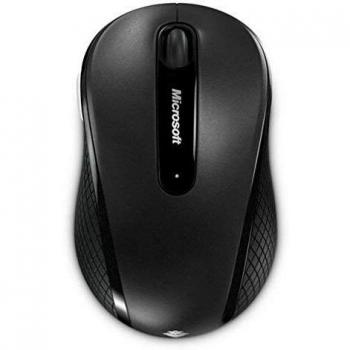 Microsoft – Wireless Mobile Mouse 4000, Inalámbrico, Negro