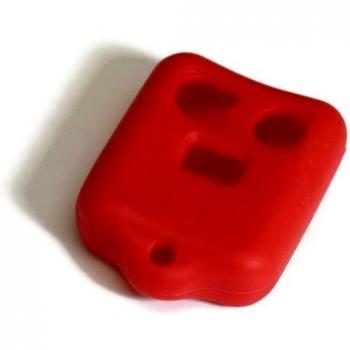 dantegts silicona rojo llavero Funda Protección de fundas para Smart Remote Key Chain compatible: Ford Freestar 04 - 07 W/O de puertas