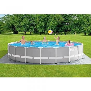Piscina Intex Prism Frame Premium Ø 610 x 132 cm con filtro y set completo
