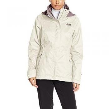 North Face W Evolve II Triclimate Jacket - Chaqueta para mujer, color blanco, talla S
