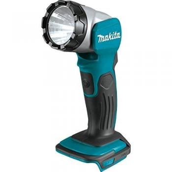 Makita DML802 DEADML802 Torch 14.4V-18V Li-ion 9 Position, 3.2 W, Blue/Black, 20.8 x 37.3 x 7.4 cm