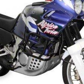 Engine guard black for Honda XRV 750 Africa Twin Bj. 93-04