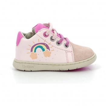 Kickers Kickblace Baby Girl Booties