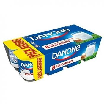 Danone Natural Azucarado 8x120 g