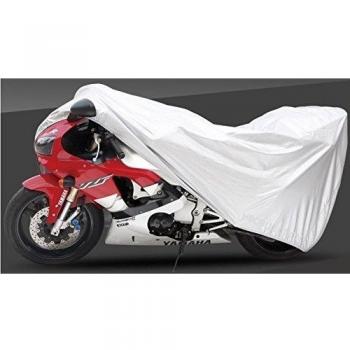 HBCOLLECTION Funda Protector Cubierta para Moto Talla XL