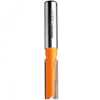 Fresa recta de corte duro 8 mm, diámetro 12.7 mm, longitud 31.7 mm, CMT