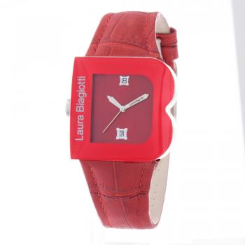 Reloj de Mujer Laura Biagiotti LB0037L-03 con Correa de Cuero y Movimiento de Cuarzo