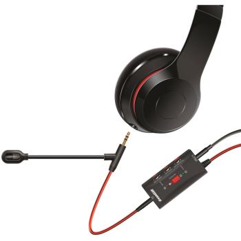 Boomchat Pro Gaming Headset with Boom Mic and Audio Controls