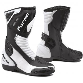 Forma Freccia Motorcycle Boots - Black/White Size 45