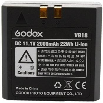 Godox Vb18 Litio Batería para V860II V860 V850II Speedlite Flash