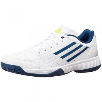 adidas Sonic Attack K Zapatillas de tenis, Niños, Blanco, 40