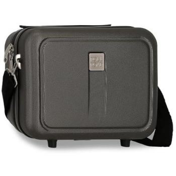 Neceser Rígido ABS Adaptable Roll Road Camboya Antracita 29x21x15 cms 9,14L 0,8 kgs