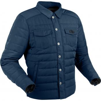 Chaqueta textil de moto Segura Ness Azul Marino 4XL