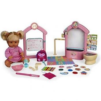 Nenuco- Día, muñeca bebé con Colegio guardería